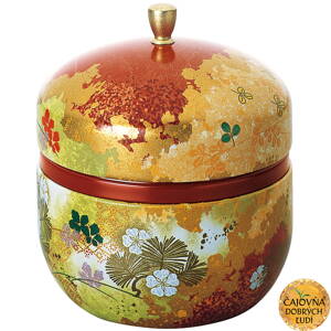 JARNÁ RIEKA - TOP - ČERVENÁ JAPONSKÁ DÓZA φ 86x97 mm