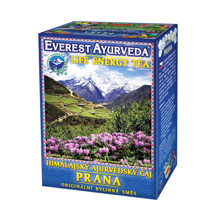 PRANA Vitalita a energia
