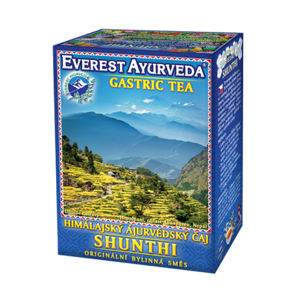 SHUNTHI Trávenie