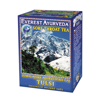 TULSI Hrdlo, prechladnutia
