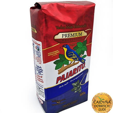PAJARITO PREMIUM YERBA MATE 500G