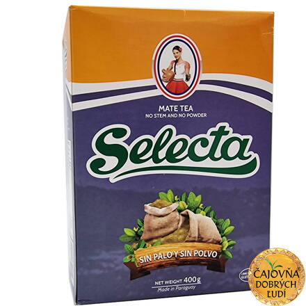 SELECTA YERBA MATE SIN PALO Y SIN POLVO 400g 