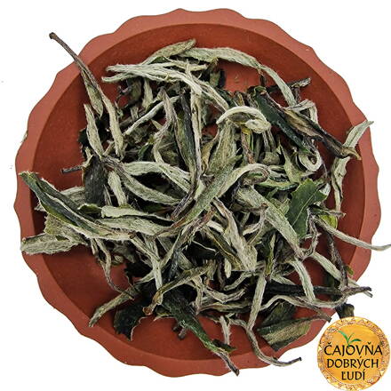 PAI-MU-TAN PREMIUM 白牡丹 - BIELA PIVONKA