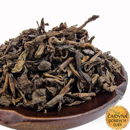 ČIERŇAVA - TMAVÝ PU-ERH SHU-CHA