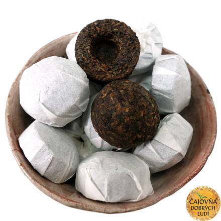 PU-ERH MINI TUO-CHA SHU-CHA
