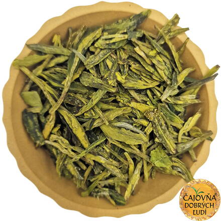 LONG JING 龍井茶 SHI-FENG EXTRA