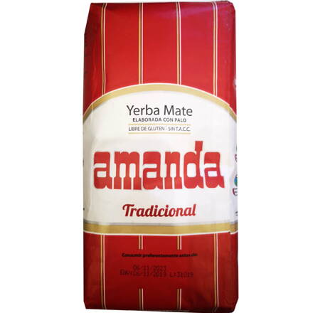 AMANDA YERBA MATE TRADICIONAL 500g 