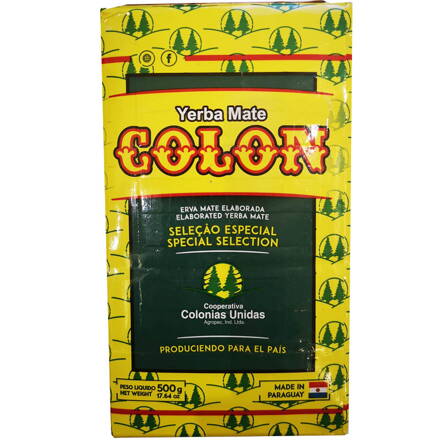 COLON ESPECIAL YERBA MATE  500g