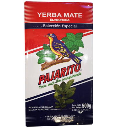 PAJARITO ESPECIAL YERBA MATE 500g 