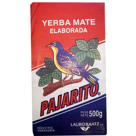 PAJARITO TRADICIONAL ELABORADA YERBA MATE 500g