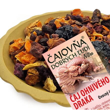 ČAJ OHNIVÉHO DRAKA