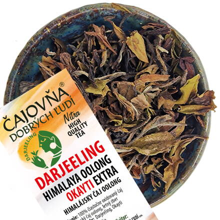 DARJEELING OKAYTI HIMALAYA OOLONG EXTRA 2026