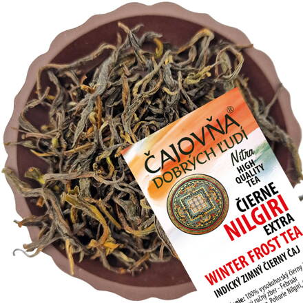ČIERNE NILGIRI EXTRA - WINTER FROST TEA