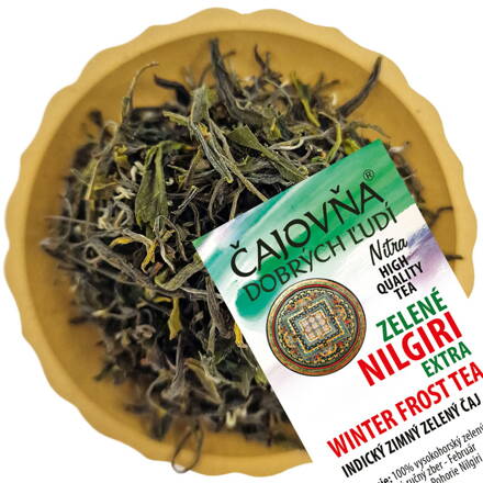 ZELENÉ NILGIRI EXTRA - WINTER FROST TEA