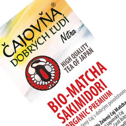 BIO-MATCHA SAKIMIDORI ORGANIC PREMIUM