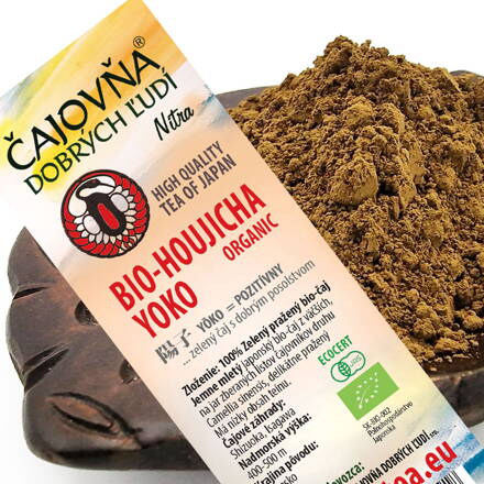 BIO-HOUJICHA ORGANIC - YOKO 