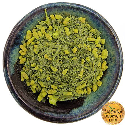 KOKESHI. BIO-MATCHA IRI GENMAICHA