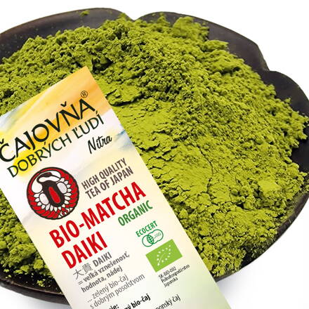 BIO-MATCHA DAIKI ORGANIC