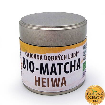 BIO-MATCHA HEIWA 40g