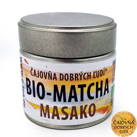 BIO-MATCHA MASAKO 40g