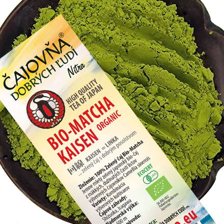 BIO-MATCHA KAISEN ORGANIC