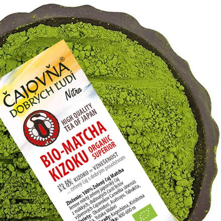 BIO-MATCHA KIZOKU ORGANIC SUPERIOR 