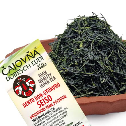 SEISO - DENTO HON-GYOKURO YAME PREMIUM