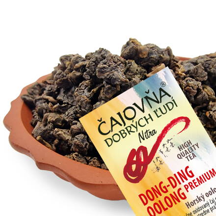 DONG-DING 凍頂; OOLONG PREMIUM