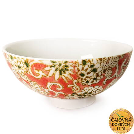 JESEŇ - PORCELÁNOVÁ ČAJOVÁ MISKA