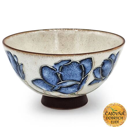 ČAJOVÁ MISKA MODRÁ MAGNÓLIA 250ml