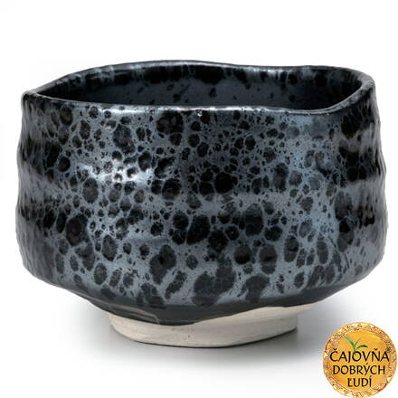 TENMOKU CHAWAN - STRIEBORNÝ VIETOR