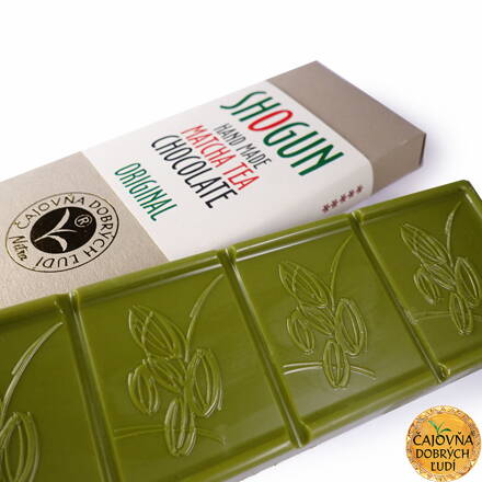 SHOGUN - Hand Made Bio-Matcha Tea Chocolate - Original