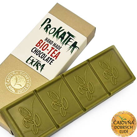 PROKATEA EXTRA - Hand Made Bio-Tea Chocolate 