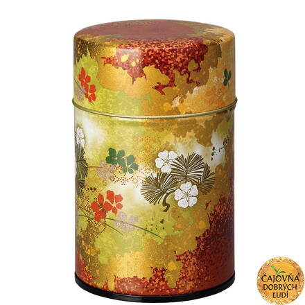 JARNÁ RIEKA - ČERVENÁ JAPONSKÁ DÓZA φ 66x103 mm