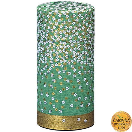 JAR - ZELENÁ, JAPONSKÁ DÓZA φ 74x155 mm