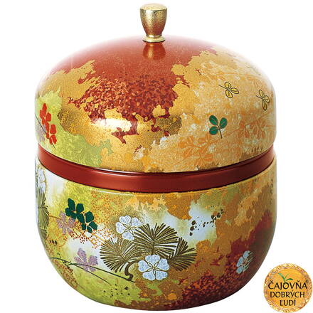 JARNÁ RIEKA - TOP - ČERVENÁ JAPONSKÁ DÓZA φ 86x97 mm