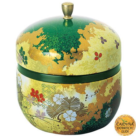 JARNÁ RIEKA - TOP - ZELENÁ JAPONSKÁ DÓZA φ 86x97 mm