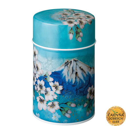 HORA FUJI - JAPONSKÁ DÓZA φ 74x120 mm