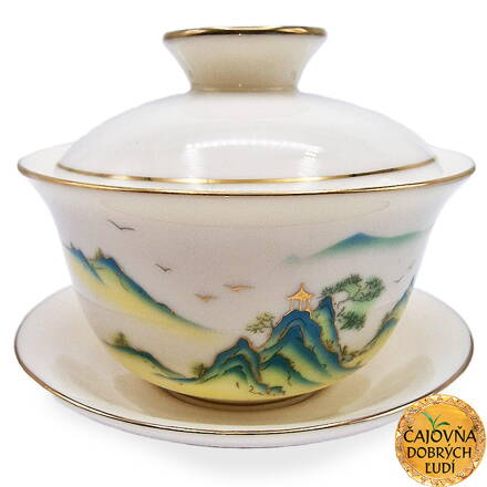 HMLISTÉ HORY - PORCELÁNOVÝ GAIWAN