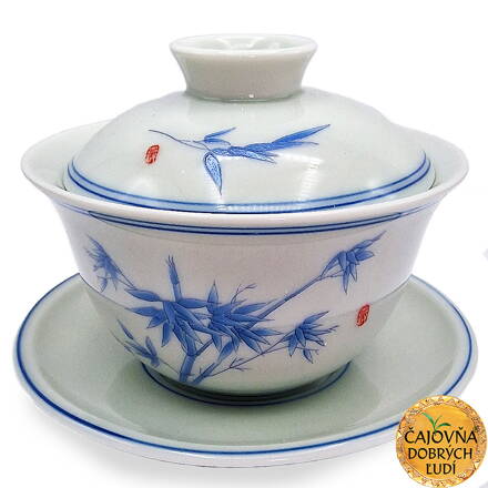 BAMBUSY - PORCELÁNOVÝ GAIWAN