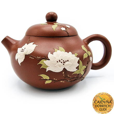 YIXING - 04 - ČAJOVÁ KANVIČKA  150ml