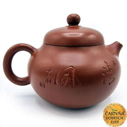 YIXING - 07 - ČAJOVÁ KANVIČKA 140ml