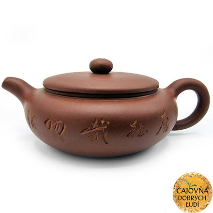 YIXING - 16 - ČAJOVÁ KANVIČKA 200ml