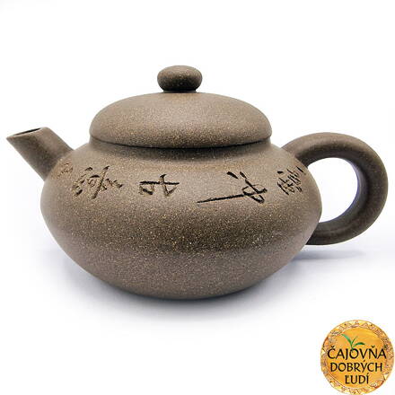 YIXING - 18 - ČAJOVÁ KANVIČKA 160ml