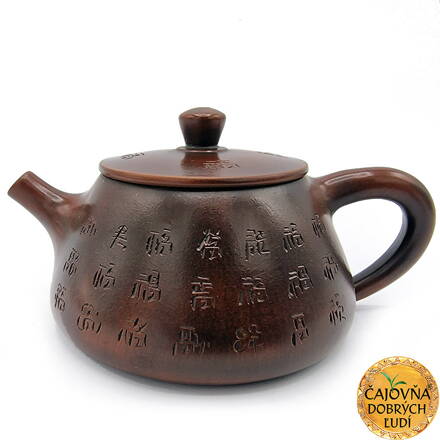 YIXING -20 - ČAJOVÁ KANVIČKA 160ml