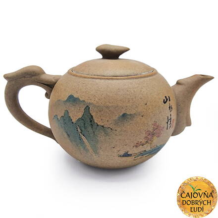 YIXING - ČAJOVÁ KANVIČKA HMLISTÉ HORY 200 ml