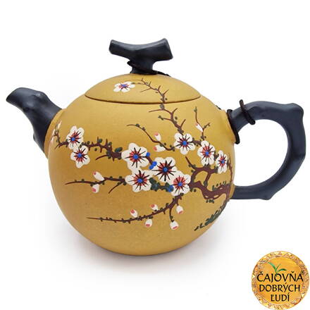 YIXING - ČAJOVÁ KANVIČKA SAKURA MENŠIA 260ml