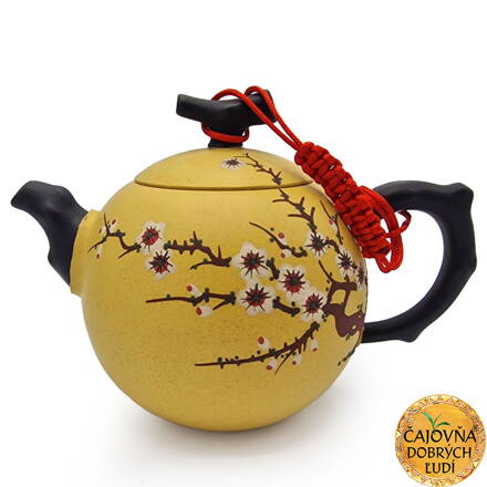 YIXING - ČAJOVÁ KANVIČKA SAKURA 300ml