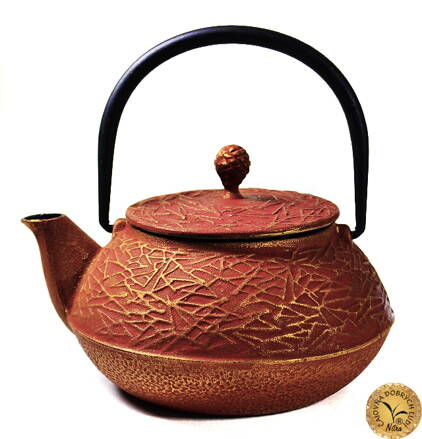 Čajník z liatiny Kashiwa - 700 ml