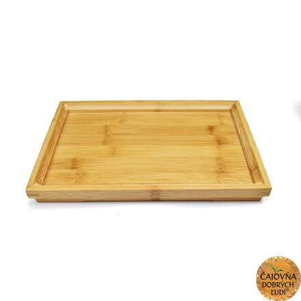 Bambusový podnos